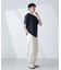 ソラーロライトストレッチクルーネックTシャツ(セットアップ可)