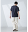 ソラーロライトストレッチクルーネックTシャツ(セットアップ可)