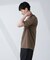 ソラーロライトストレッチクルーネックTシャツ(セットアップ可)