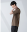 ソラーロライトストレッチクルーネックTシャツ(セットアップ可)