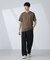 ソラーロライトストレッチクルーネックTシャツ(セットアップ可)