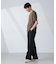 ソラーロライトストレッチクルーネックTシャツ(セットアップ可)