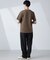 ソラーロライトストレッチクルーネックTシャツ(セットアップ可)