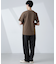 ソラーロライトストレッチクルーネックTシャツ(セットアップ可)