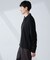 「ALL-DAYS COMFORT 100％ WOOL」 ZIPプルオーバー