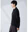 「ALL-DAYS COMFORT 100％ WOOL」 ZIPプルオーバー