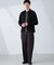 「ALL-DAYS COMFORT 100％ WOOL」 ZIPプルオーバー