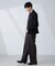 「ALL-DAYS COMFORT 100％ WOOL」 ZIPプルオーバー