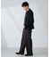 「ALL-DAYS COMFORT 100％ WOOL」 ZIPプルオーバー
