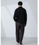 「ALL-DAYS COMFORT 100％ WOOL」 ZIPプルオーバー