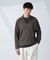 「ALL-DAYS COMFORT 100％ WOOL」 ZIPプルオーバー