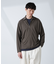 「ALL-DAYS COMFORT 100％ WOOL」 ZIPプルオーバー