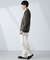 「ALL-DAYS COMFORT 100％ WOOL」 ZIPプルオーバー