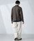 「ALL-DAYS COMFORT 100％ WOOL」 ZIPプルオーバー