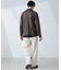 「ALL-DAYS COMFORT 100％ WOOL」 ZIPプルオーバー