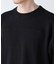 変形ハニカムジャガードフットボールTシャツ