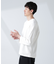 変形ハニカムジャガードフットボールTシャツ