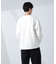 変形ハニカムジャガードフットボールTシャツ