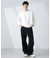 変形ハニカムジャガードフットボールTシャツ