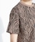THOUSAND MILE／ショートスリーブTシャツ スカートセット ゼブラ