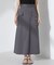 フラップポケットフレアスカート