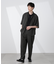 テックリネンリラックスタックテーパードパンツ