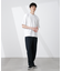 テックリネンリラックスタックテーパードパンツ