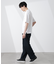 テックリネンリラックスタックテーパードパンツ