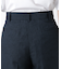 テックリネンリラックスタックテーパードパンツ