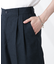 テックリネンリラックスタックテーパードパンツ