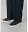 テックリネンリラックスタックテーパードパンツ