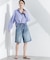 Wrangler／DENIM SHORTS