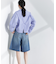 Wrangler／DENIM SHORTS