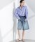 Wrangler／DENIM SHORTS