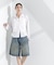 Wrangler／DENIM SHORTS