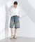 Wrangler／DENIM SHORTS