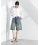 Wrangler／DENIM SHORTS