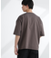 ヘビーウェイトワイドTシャツ 半袖