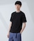 「NJ／CLUB」 針抜きリンガーTシャツ