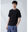 「NJ／CLUB」 針抜きリンガーTシャツ