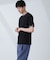 「NJ／CLUB」 針抜きリンガーTシャツ