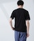 「NJ／CLUB」 針抜きリンガーTシャツ