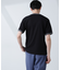 「NJ／CLUB」 針抜きリンガーTシャツ