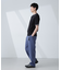「NJ／CLUB」 針抜きリンガーTシャツ