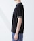 「NJ／CLUB」 針抜きリンガーTシャツ