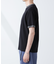 「NJ／CLUB」 針抜きリンガーTシャツ