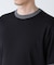 「NJ／CLUB」 針抜きリンガーTシャツ