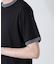 「NJ／CLUB」 針抜きリンガーTシャツ