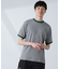 「NJ／CLUB」 針抜きリンガーTシャツ