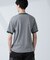 「NJ／CLUB」 針抜きリンガーTシャツ